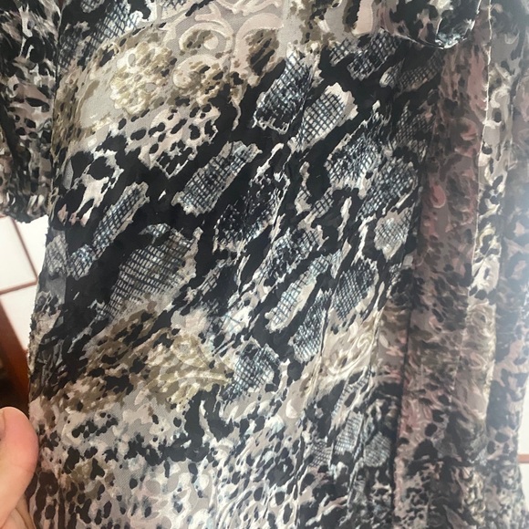 NWT Alice + Olivia Snakeprint dress - Picture 5 of 6